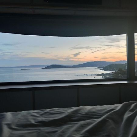 Готель Glamping Do Mar Байона Екстер'єр фото