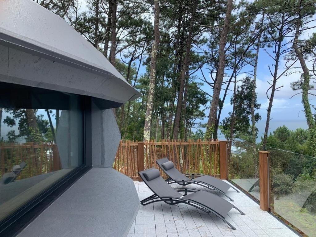 Готель Glamping Do Mar Байона Екстер'єр фото