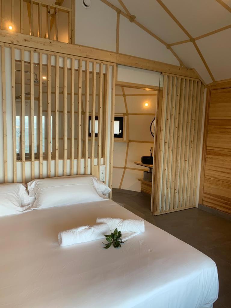 Готель Glamping Do Mar Байона Екстер'єр фото
