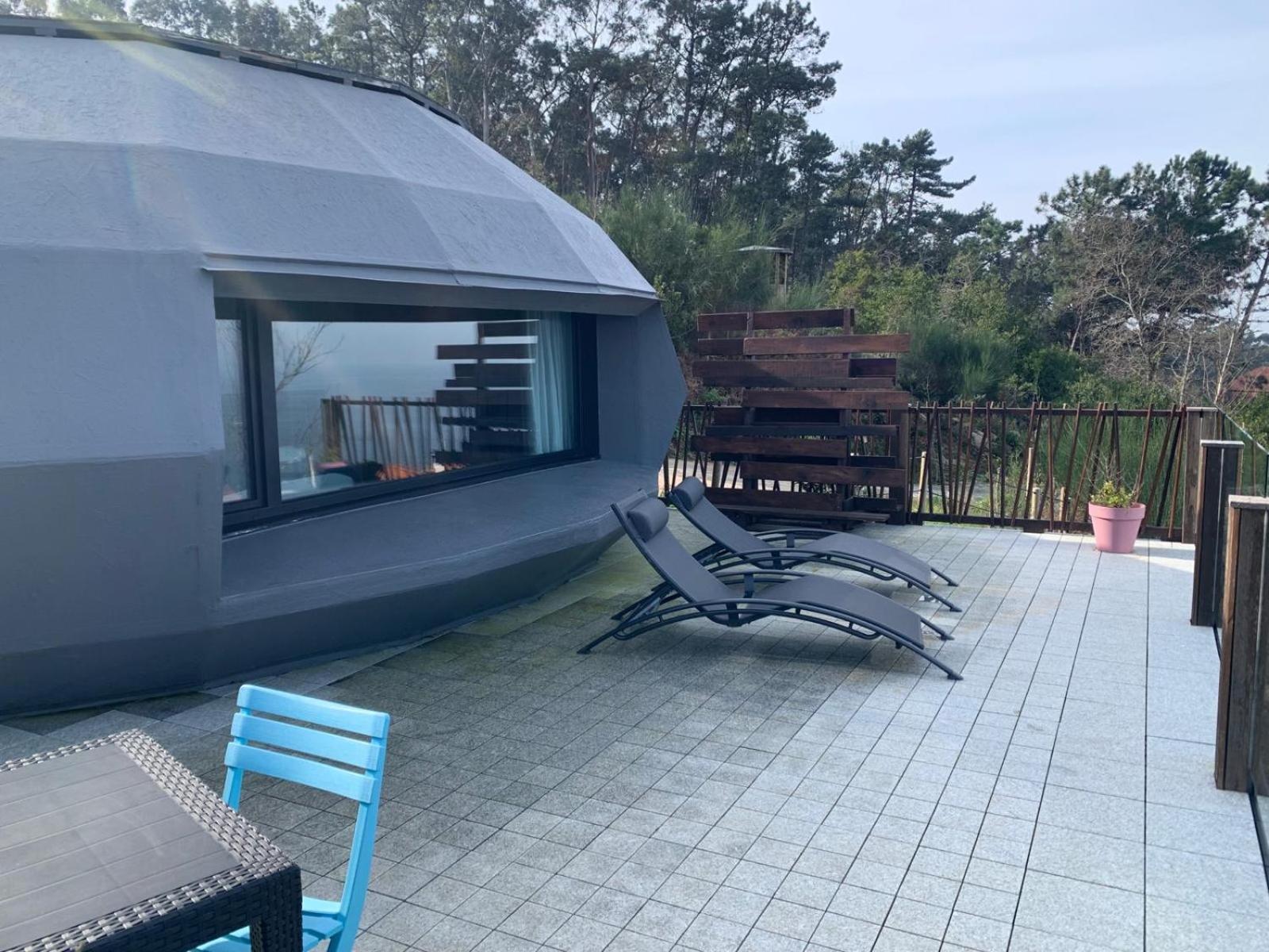 Готель Glamping Do Mar Байона Екстер'єр фото